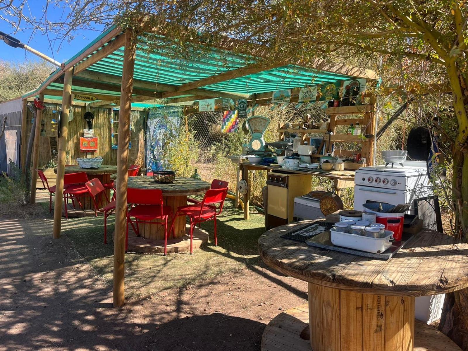 Retiro Bajoestrellas Acampamento *